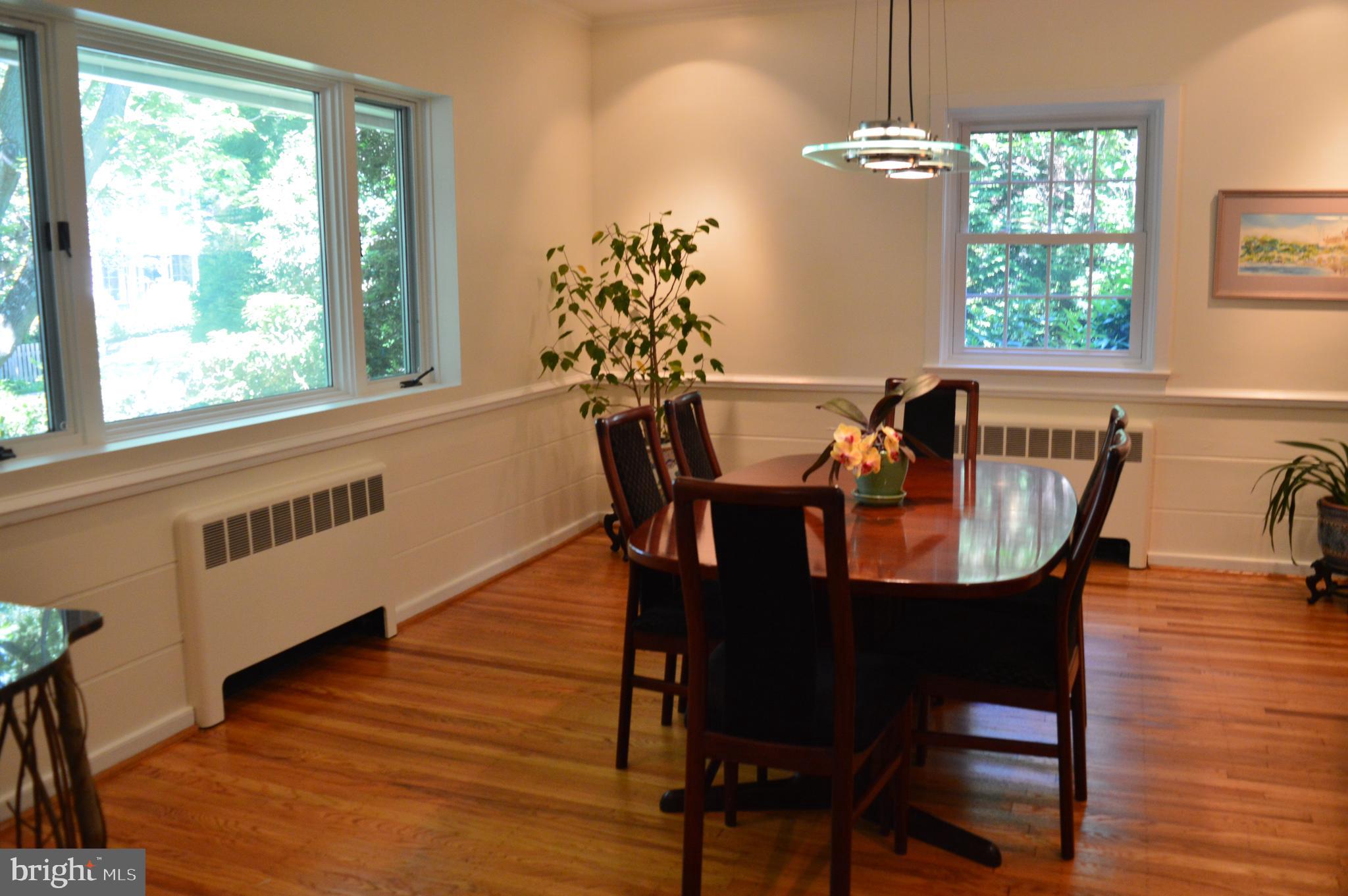 250 Hamilton Road Merion Station, PA 19066 - Photo 4 of 32 Picture window overlooks front from Dining Room