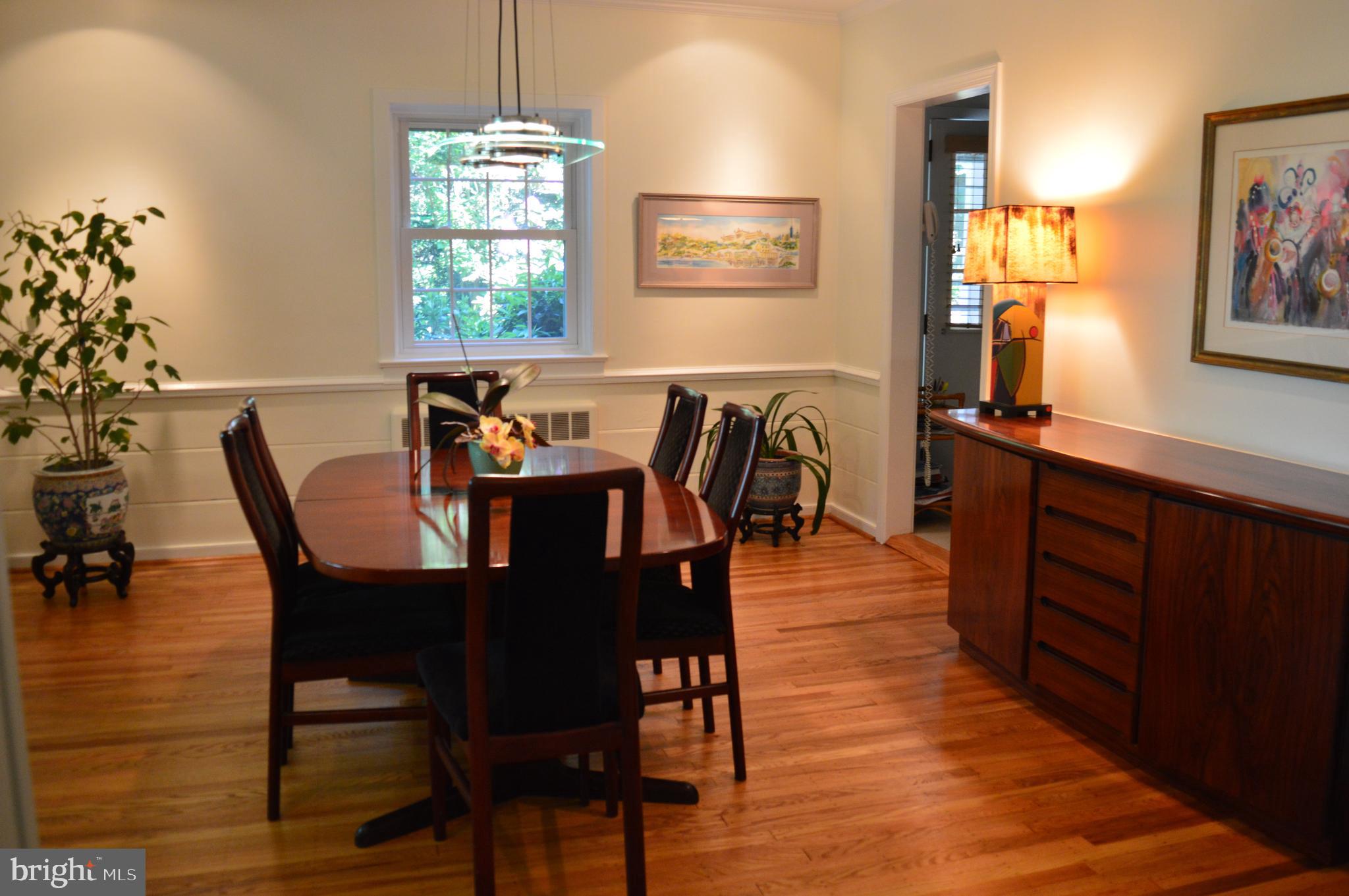 250 Hamilton Road Merion Station, PA 19066 - Photo 5 of 32 Dining room can easily accommodate 8-10