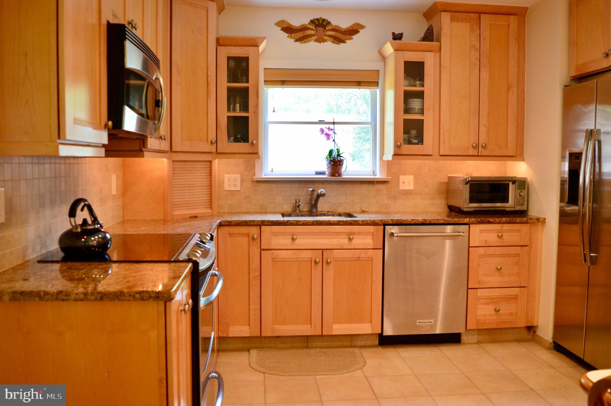 250 Hamilton Road Merion Station, PA 19066 - Photo 6 of 32 Kitchen with SS appliances, granite