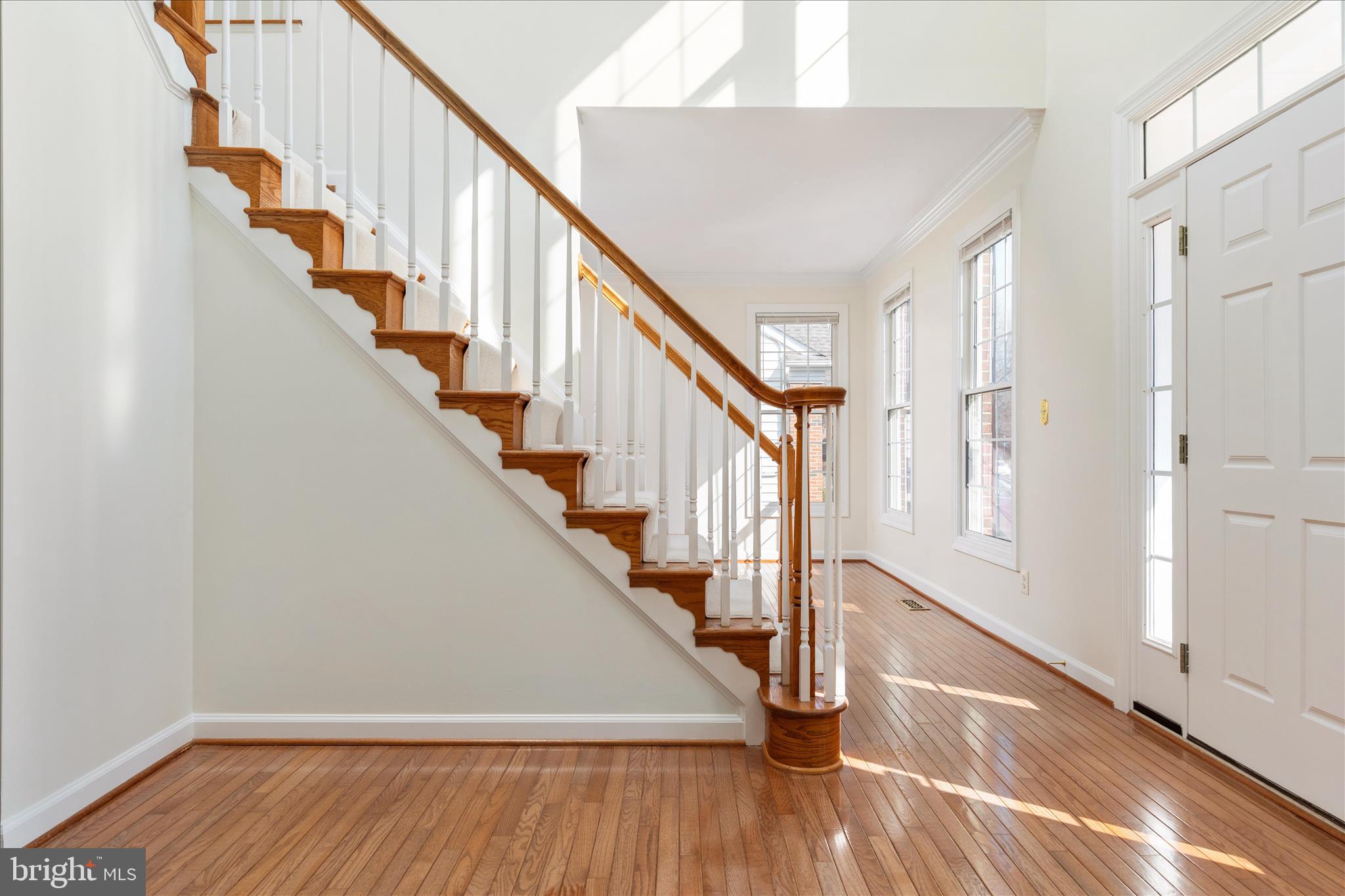 43331 Ritter Lane South Riding, VA 20152 - Photo 4 of 55 a view of entryway with wooden floor