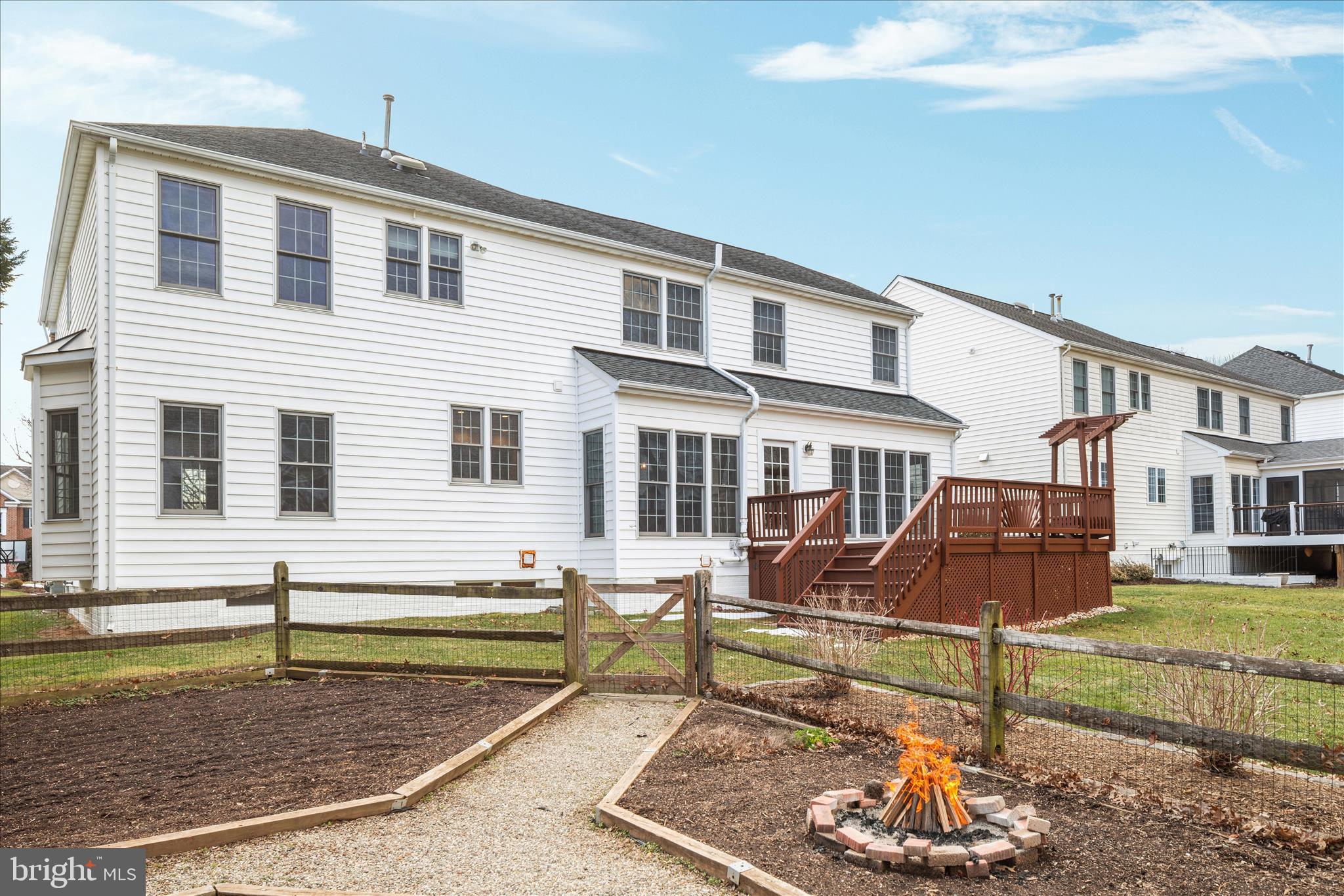 43331 Ritter Lane South Riding, VA 20152 - Photo 41 of 55 a front view of a house with a yard