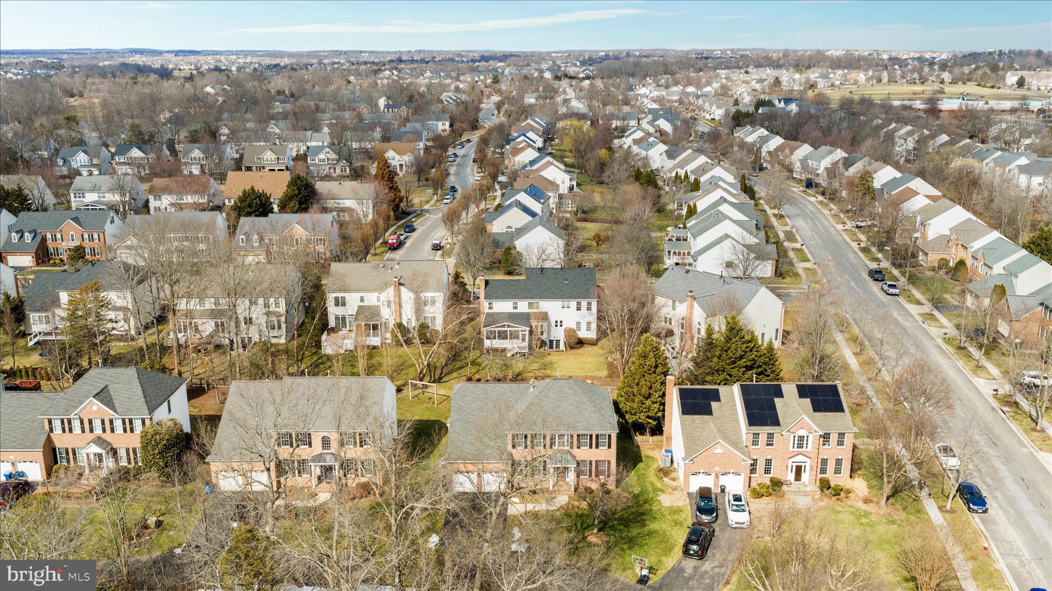 43331 Ritter Lane South Riding, VA 20152 - Photo 45 of 55 an aerial view of multiple house