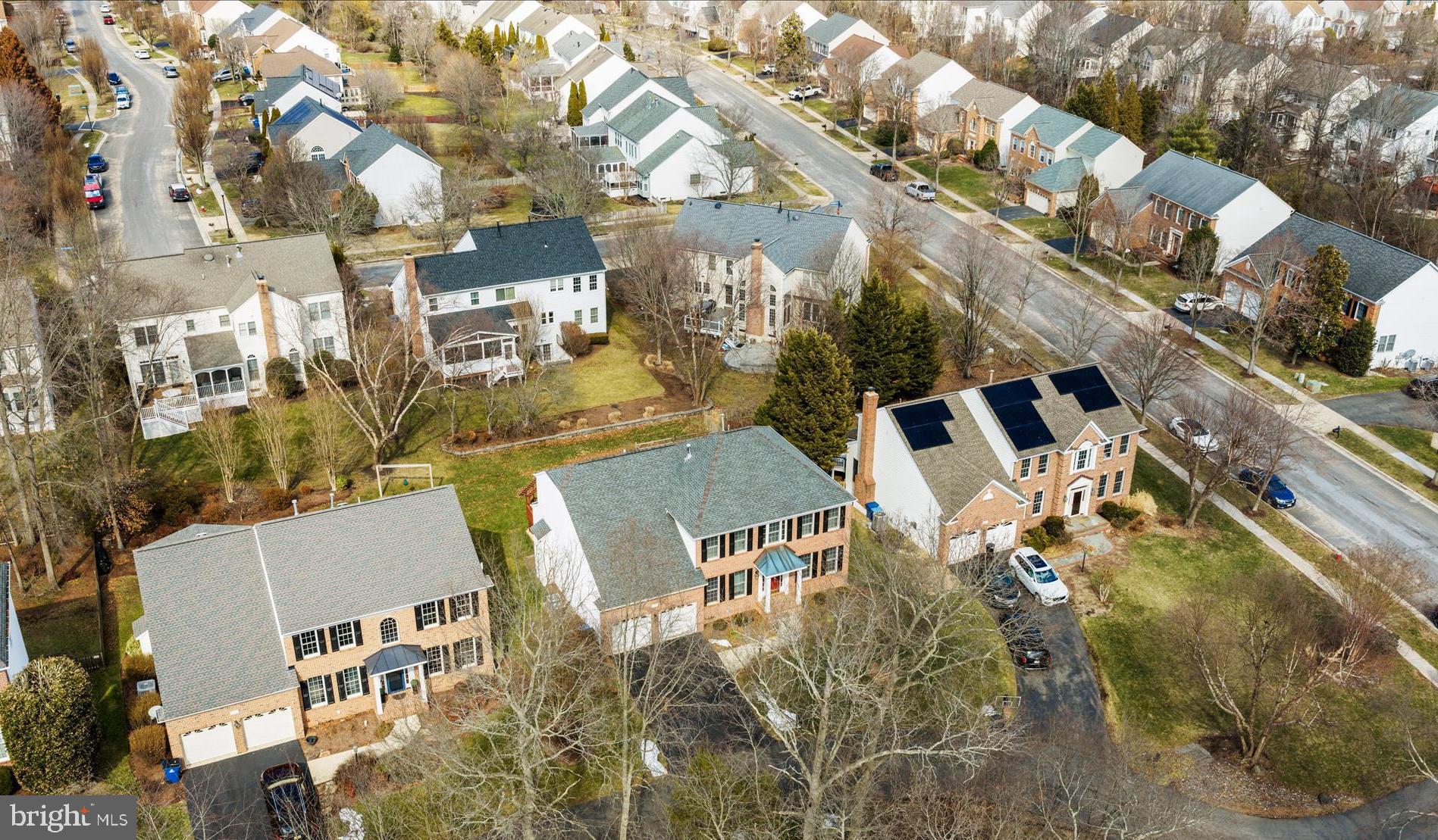 43331 Ritter Lane South Riding, VA 20152 - Photo 46 of 55 a view of multiple houses with yard