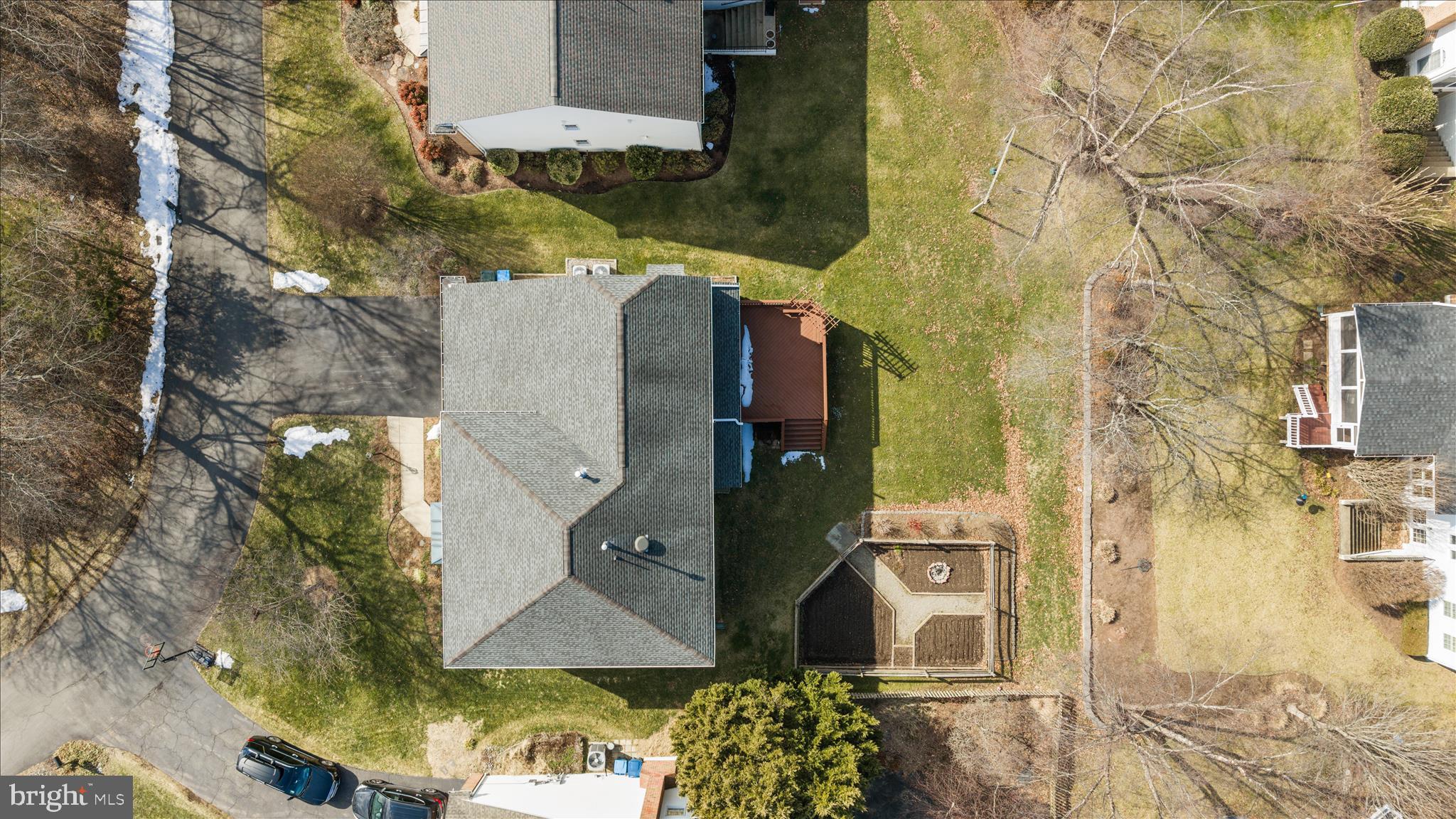 43331 Ritter Lane South Riding, VA 20152 - Photo 47 of 55 an aerial view of residential houses with outdoor space