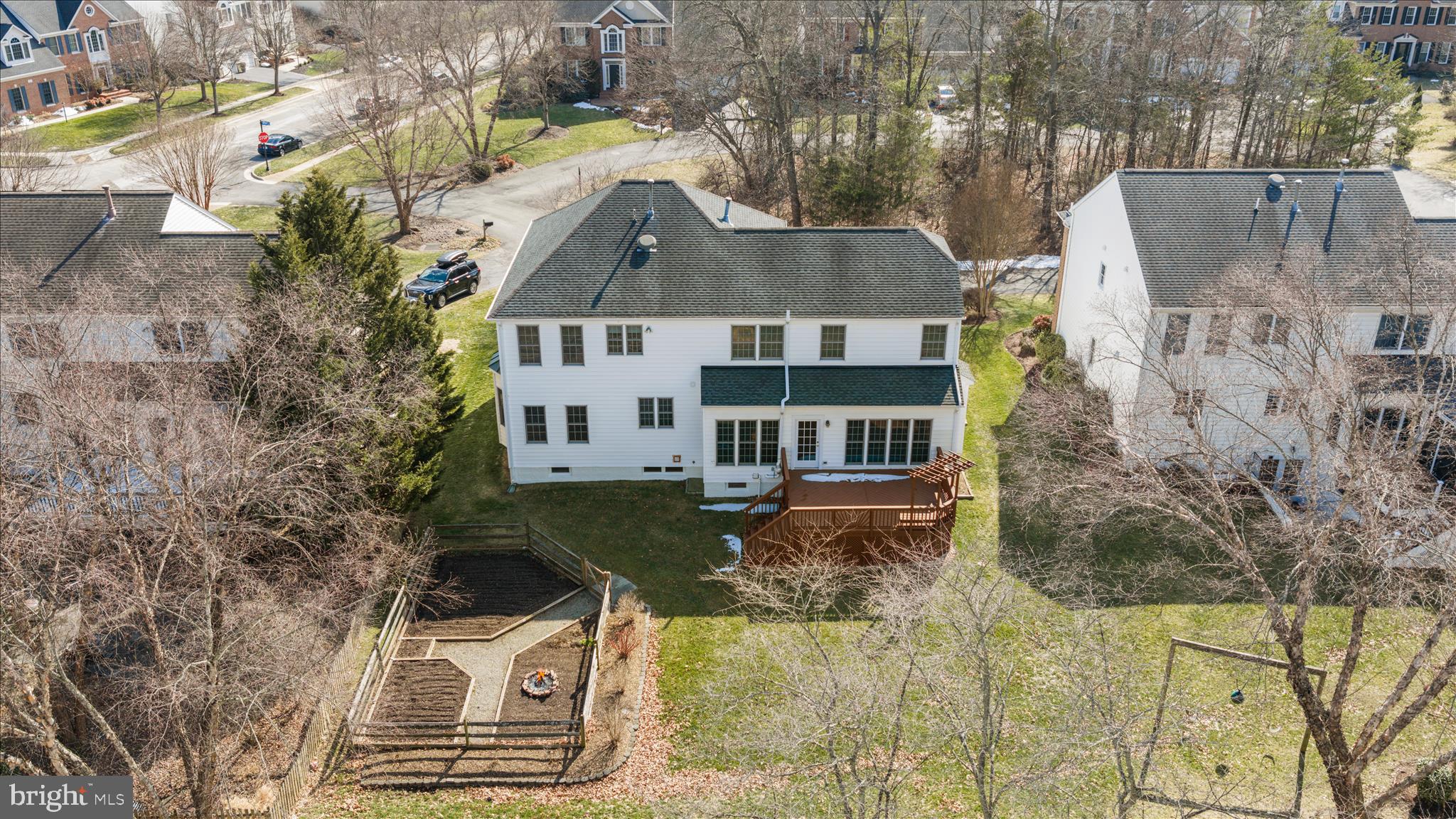 43331 Ritter Lane South Riding, VA 20152 - Photo 49 of 55 front view of house with a yard