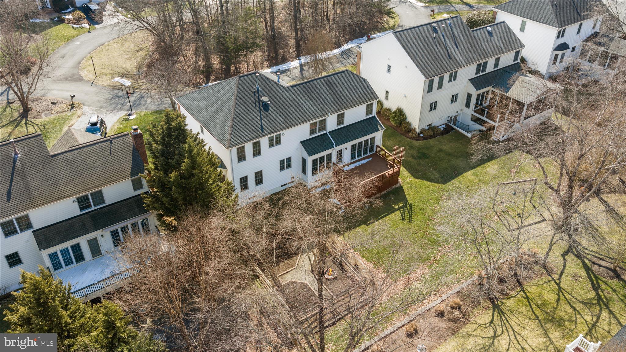 43331 Ritter Lane South Riding, VA 20152 - Photo 50 of 55 an aerial view of residential houses with outdoor space