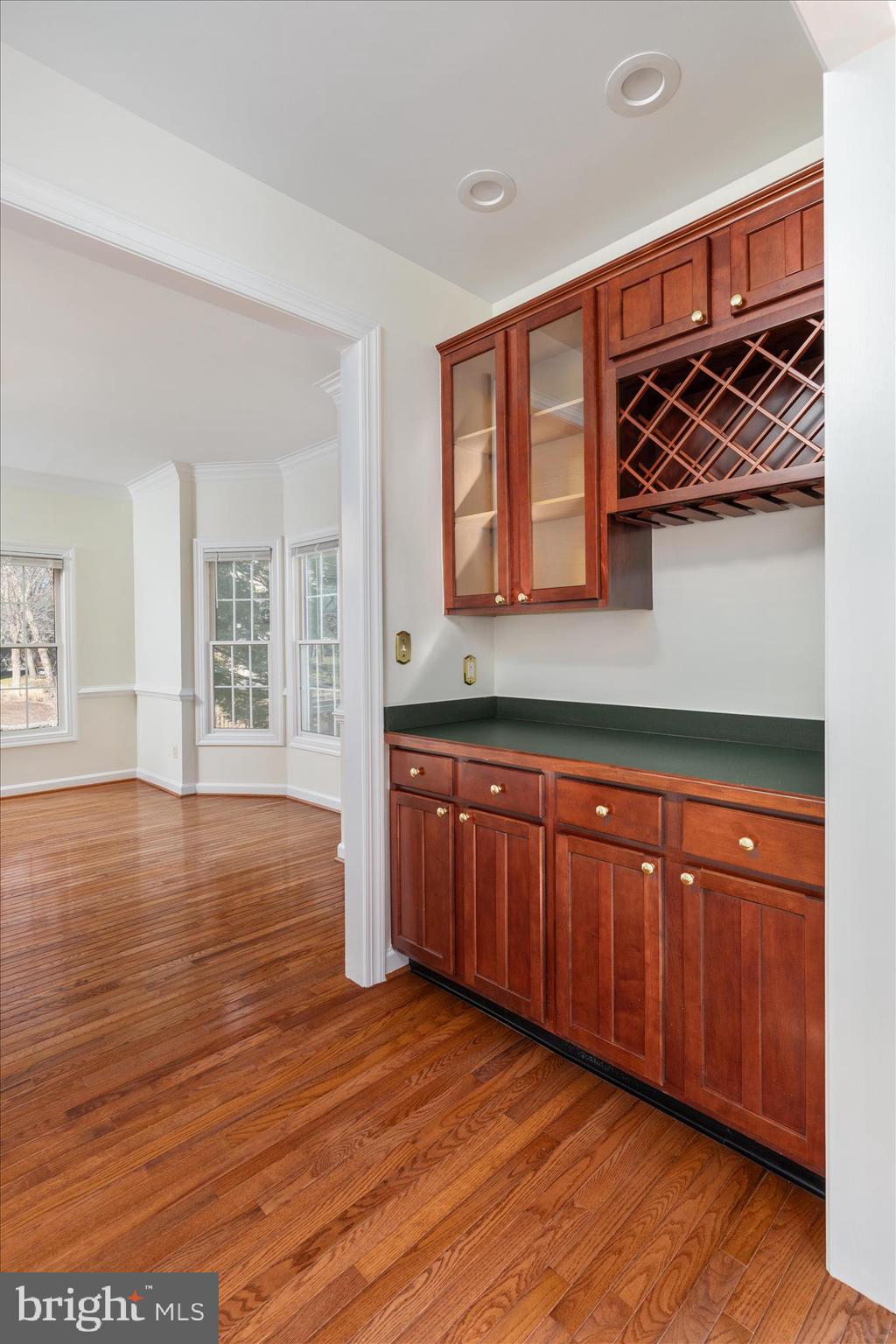 43331 Ritter Lane South Riding, VA 20152 - Photo 8 of 55 a view of an empty room with wooden floor and a window