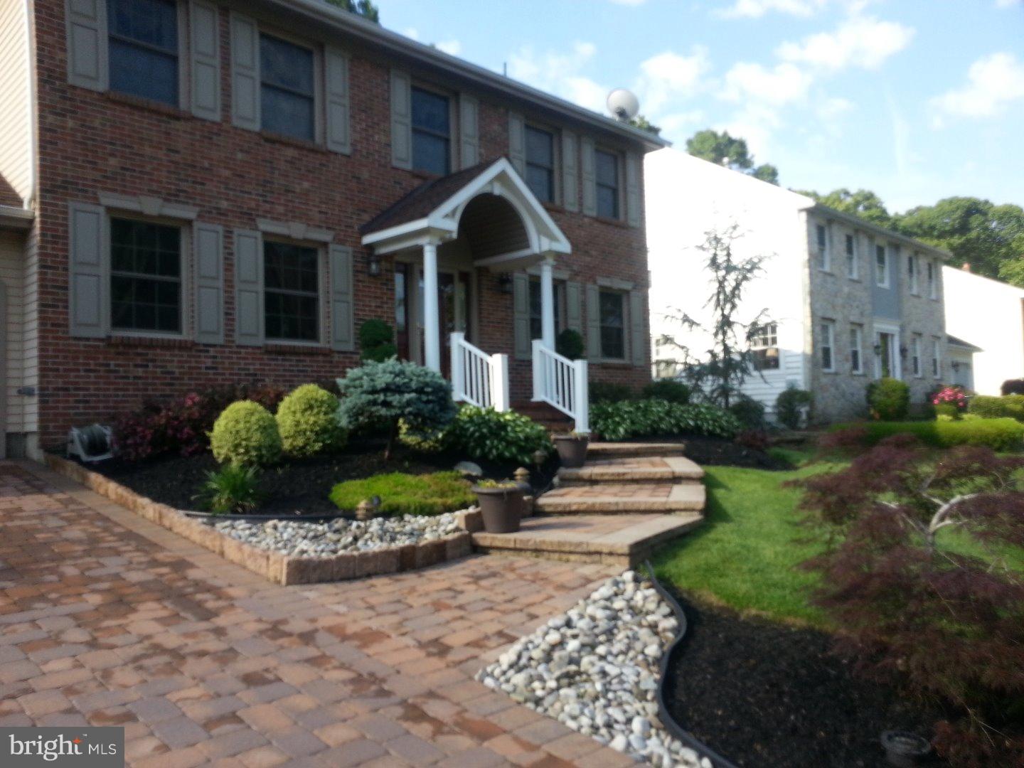 15 Rushwick Road Mount Laurel, NJ 08054 - Photo 2 of 18 Exterior Front