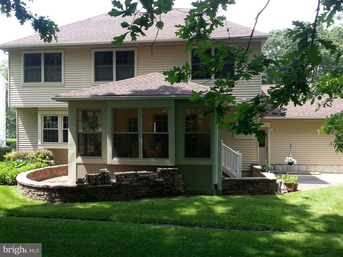15 Rushwick Road Mount Laurel, NJ 08054 - Photo 15 of 18 Exterior Back
