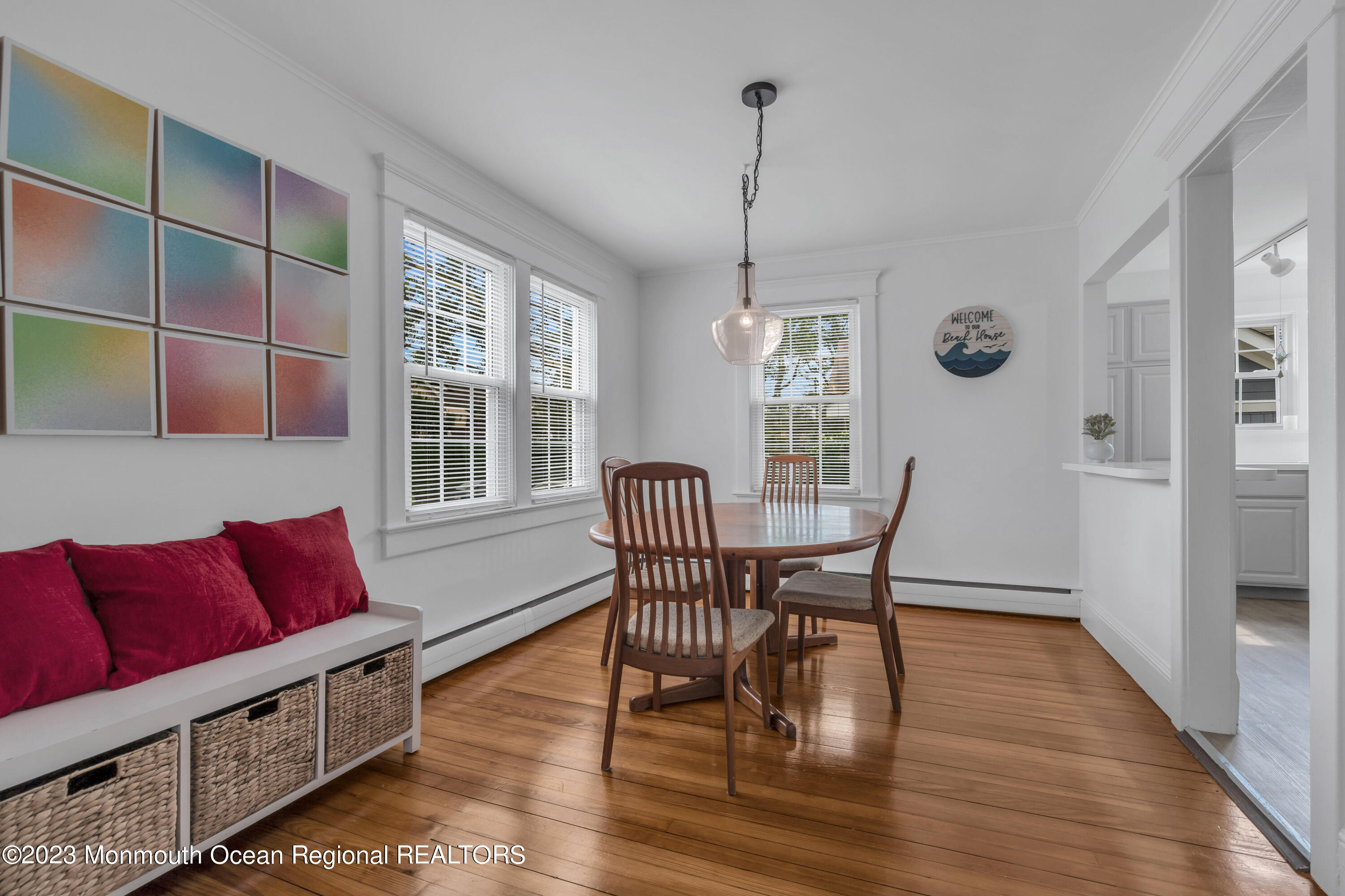 1107 5th Avenue Spring Lake, NJ 07762 - Photo 11 of 38 a living room with furniture a window and wooden floor