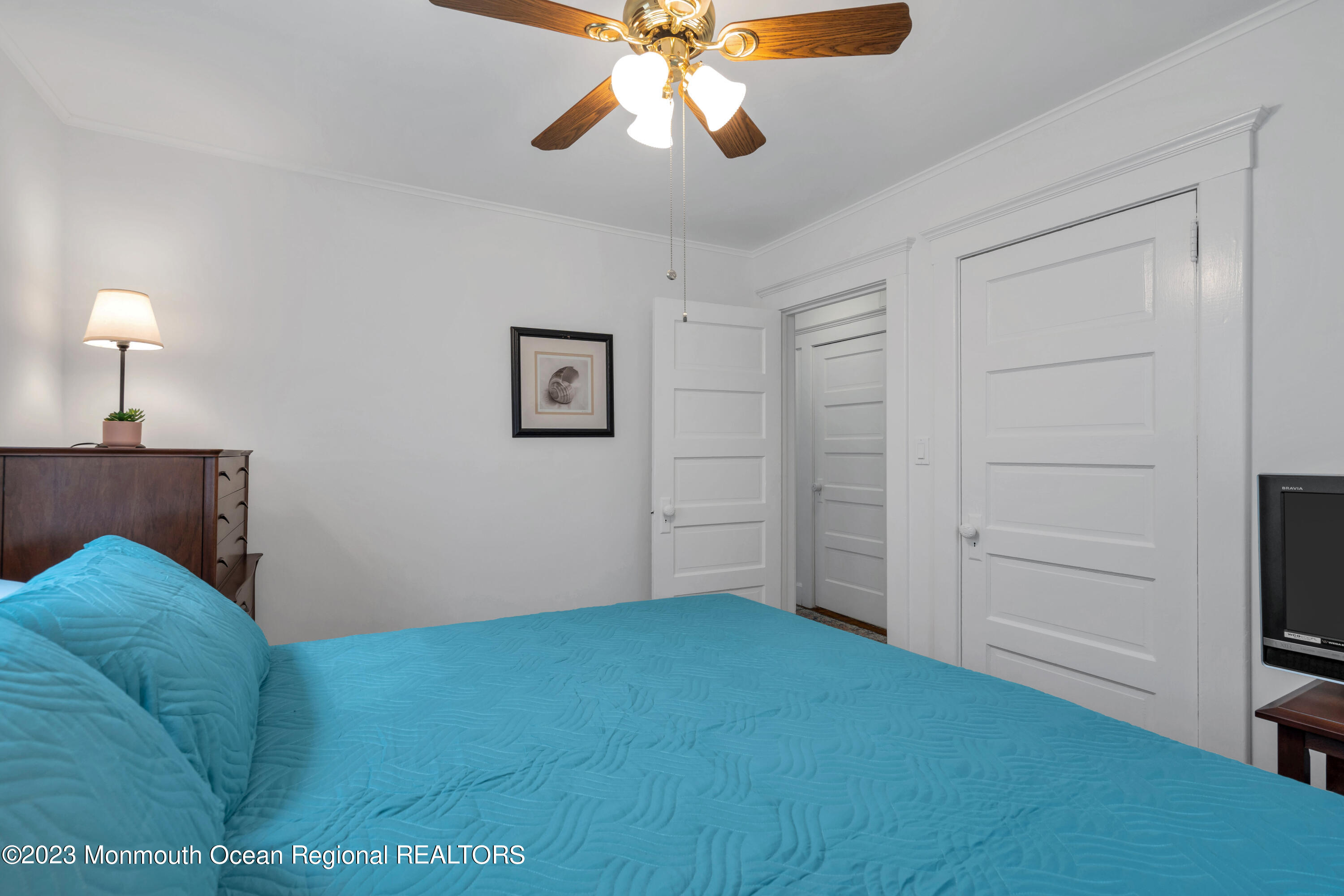 1107 5th Avenue Spring Lake, NJ 07762 - Photo 22 of 38 a view of empty room with ceiling fan