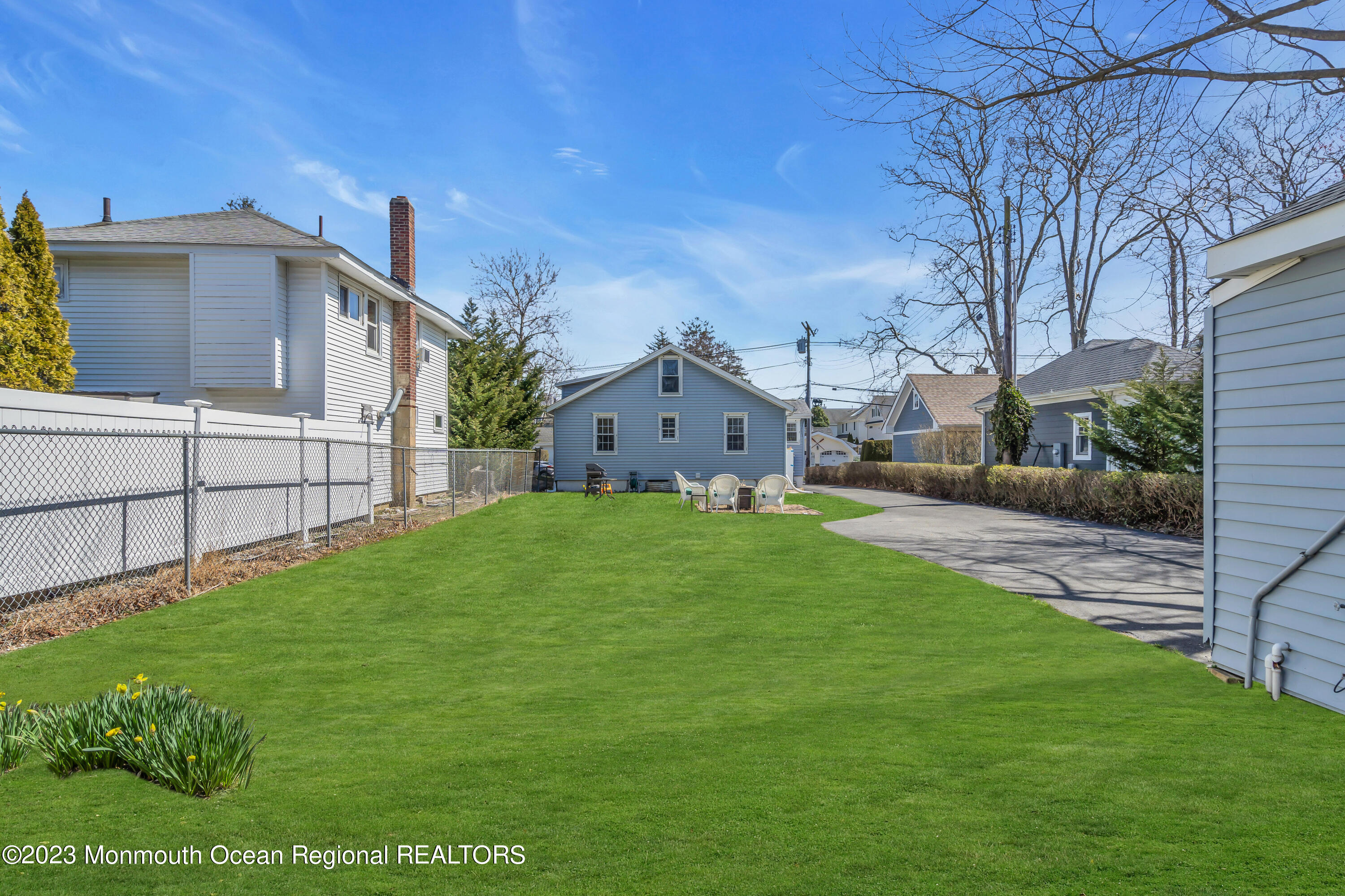 1107 5th Avenue Spring Lake, NJ 07762 - Photo 38 of 38 a house view with a garden space
