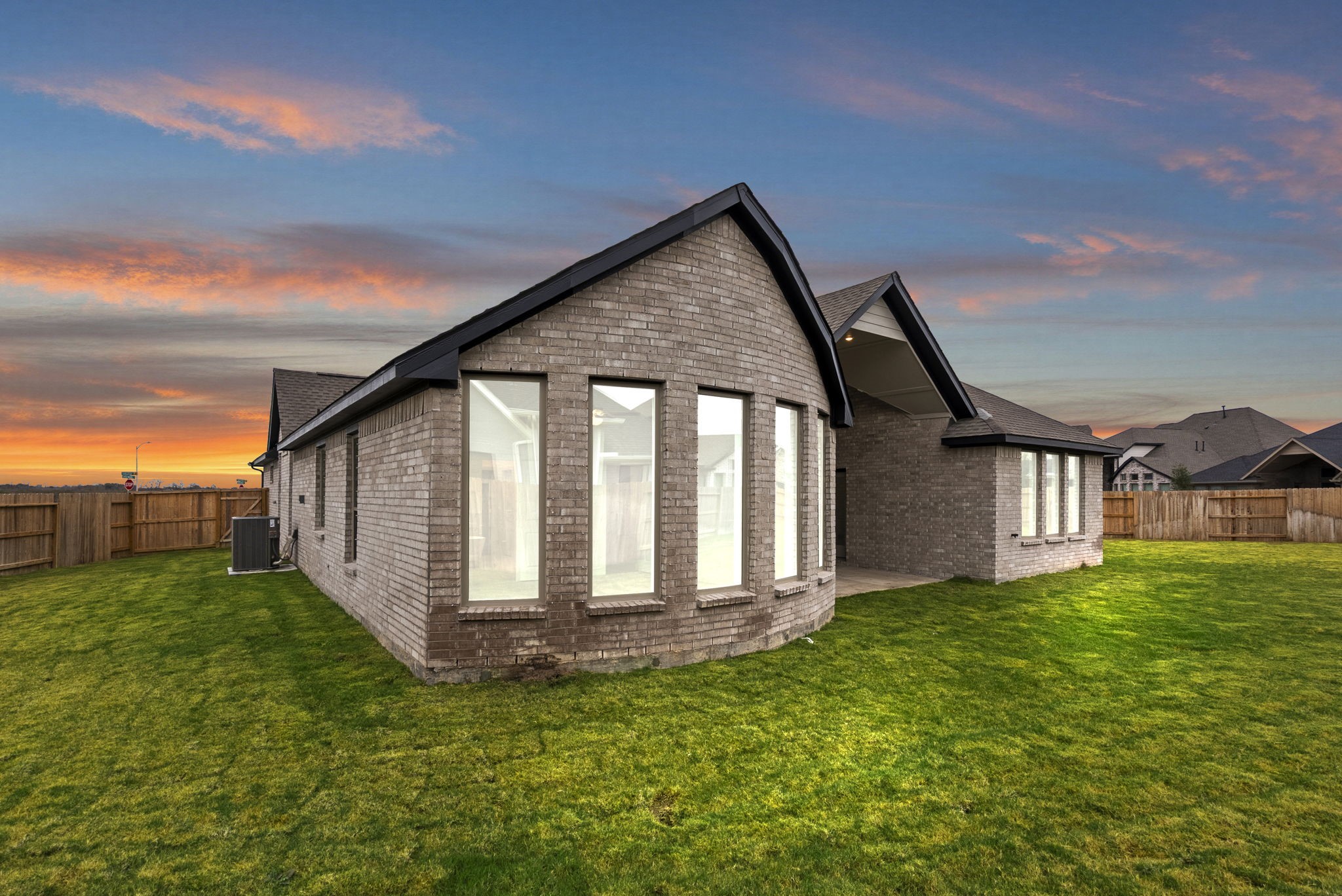 18806 Forested Street Manvel, TX 77578 - Photo 28 of 35 a view of a house with backyard and porch