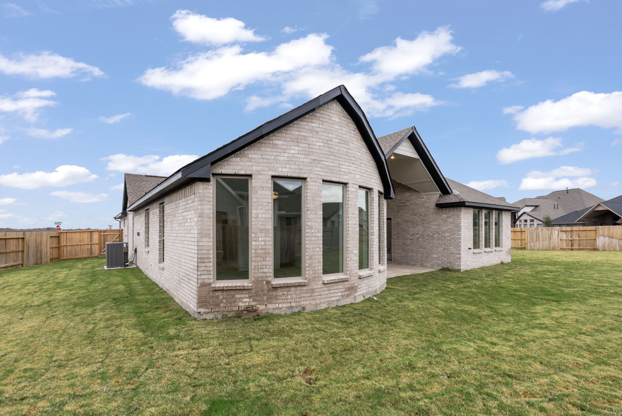 18806 Forested Street Manvel, TX 77578 - Photo 32 of 35 a view of a house with wooden fence