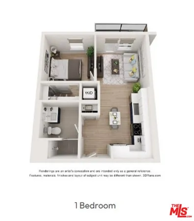 $3,710 | 3223 Wilshire Boulevard, Unit 201, Santa Monica, CA 90403