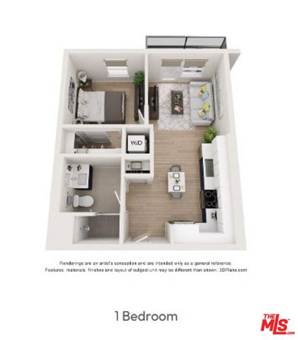 $3,710 | 3223 Wilshire Boulevard, Unit 201, Santa Monica, CA 90403