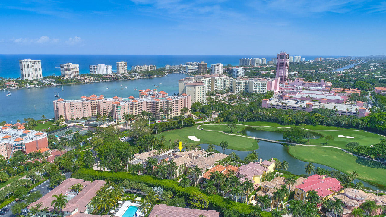 482 Addison Park Lane Boca Raton, FL 33432 - Photo 1 of 25 Aerial