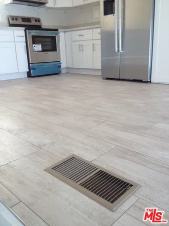 a view of kitchen appliances