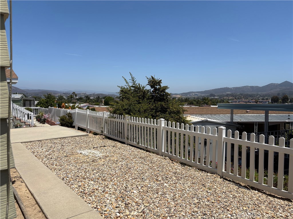 650 South Rancho Santa Fe Road, Unit 323 San Marcos, CA 92078 - Photo 6 of 22 View Out Back