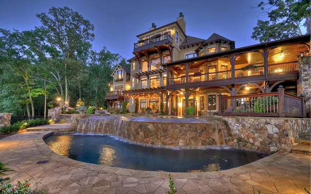 $6,950,000 | 474 Stewart Camp Point, Blue Ridge, GA 30513