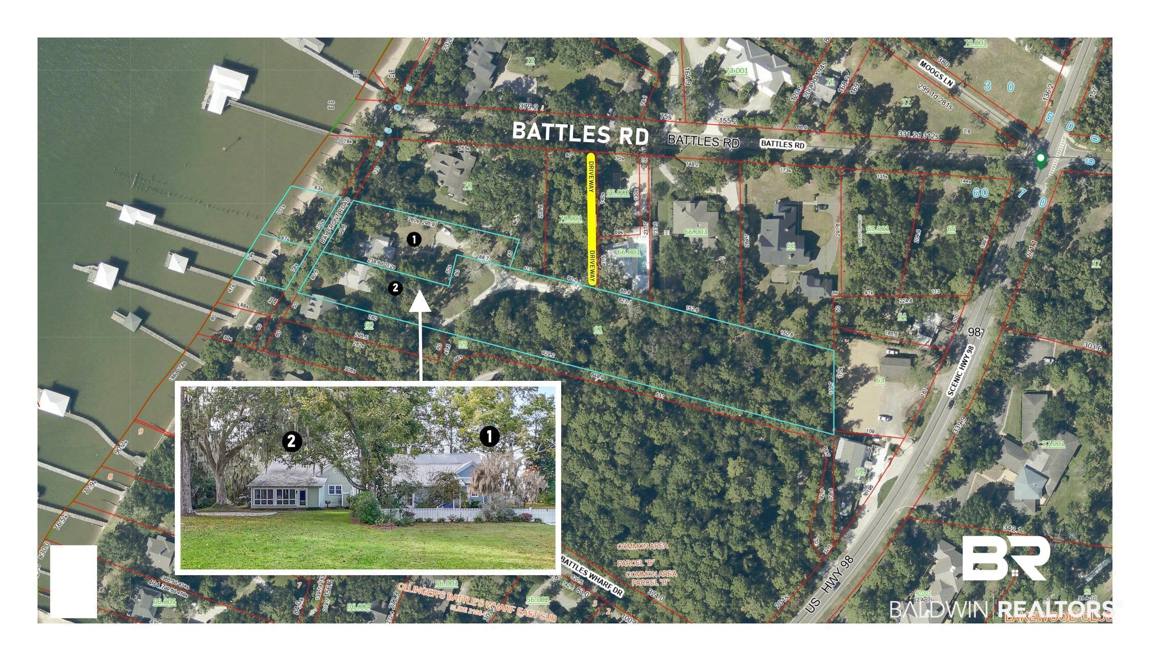 5490 Battles Road Fairhope, AL 36532 - Photo 40 of 47