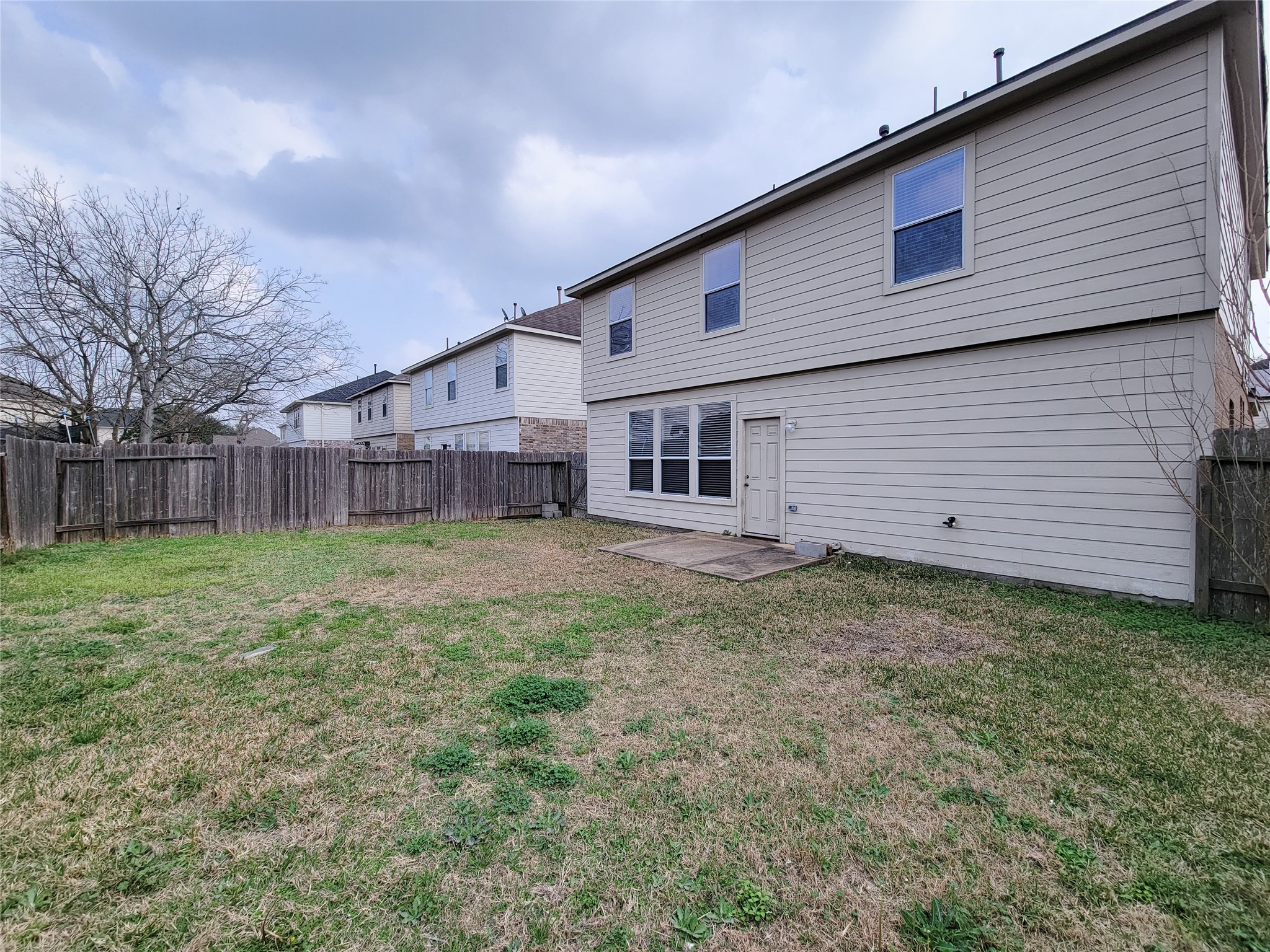 19338 Harvest Stream Way Houston, TX 77084 - Photo 49 of 49 a view of a house with a backyard