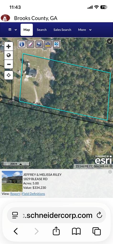 1829 Blease Road Barney, GA 31625 - Photo 54 of 54 Gallery Image 54
