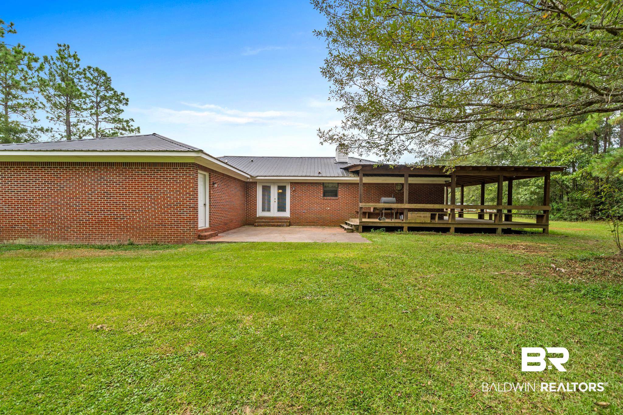 13105 Bromley Road Stapleton, AL 36578 - Photo 21 of 25 Back of Home