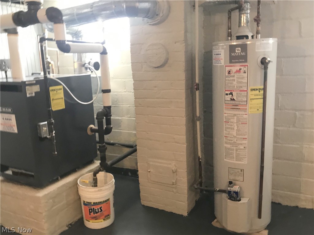 1504 Rydalmount Road Cleveland Heights, OH 44118 - Photo 26 of 32 Younger Boiler and Hot Water Tank