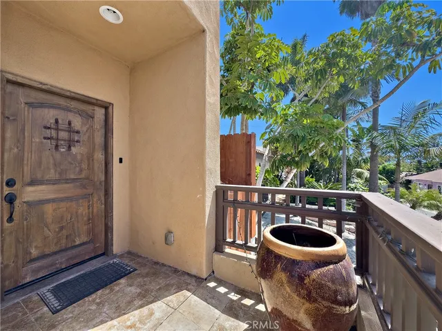 a view of outdoor space and patio