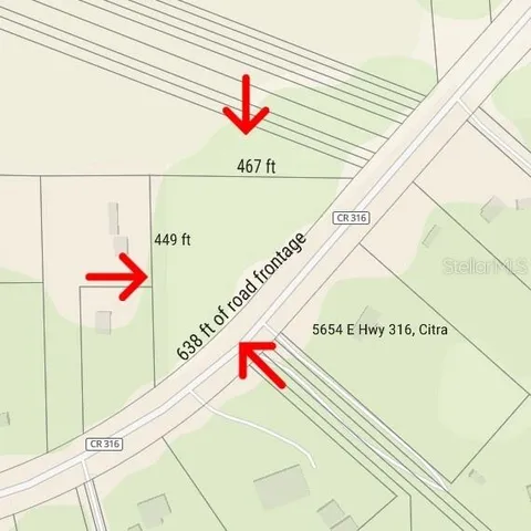 $135,000 | 316 East Highway 316, Citra, FL 32113