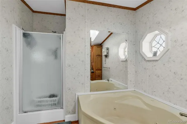 a bathroom with a toilet and a sink