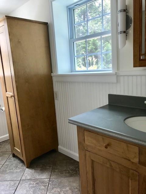 128 Swamp Road Durham, ME 04222 - Photo 33 of 39 Lower level bath 2 sink