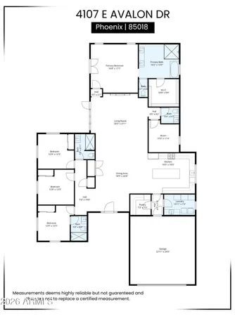 $1,989,000 | 4107 East Avalon Drive, Phoenix, AZ 85018