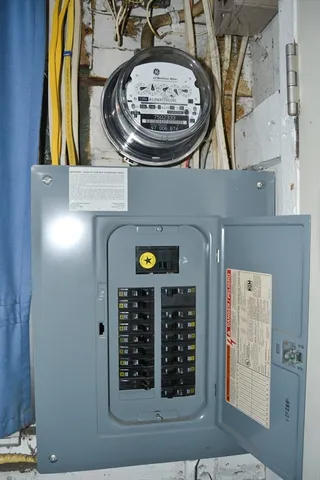 a view of a entryway