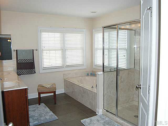 134 Fort Jackson Road Morrisville, NC 27560 - Photo 8 of 24 Master Bath/Spa