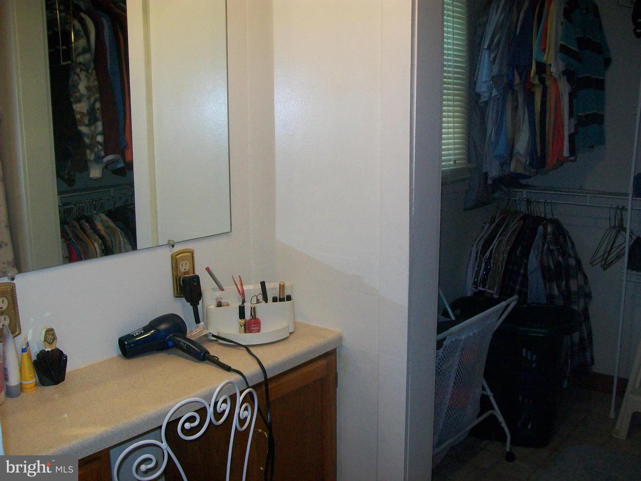 6832 Ridgeway Drive Springfield, VA 22150 - Photo 11 of 30 Vanity and Walk-in Closet