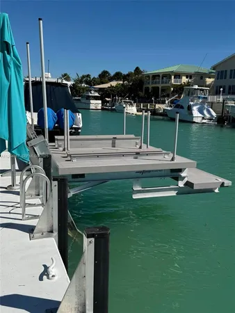a view of a small yard