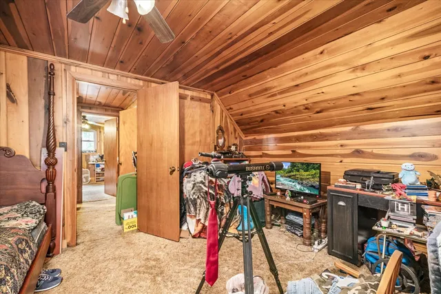 a view of storage and utility room