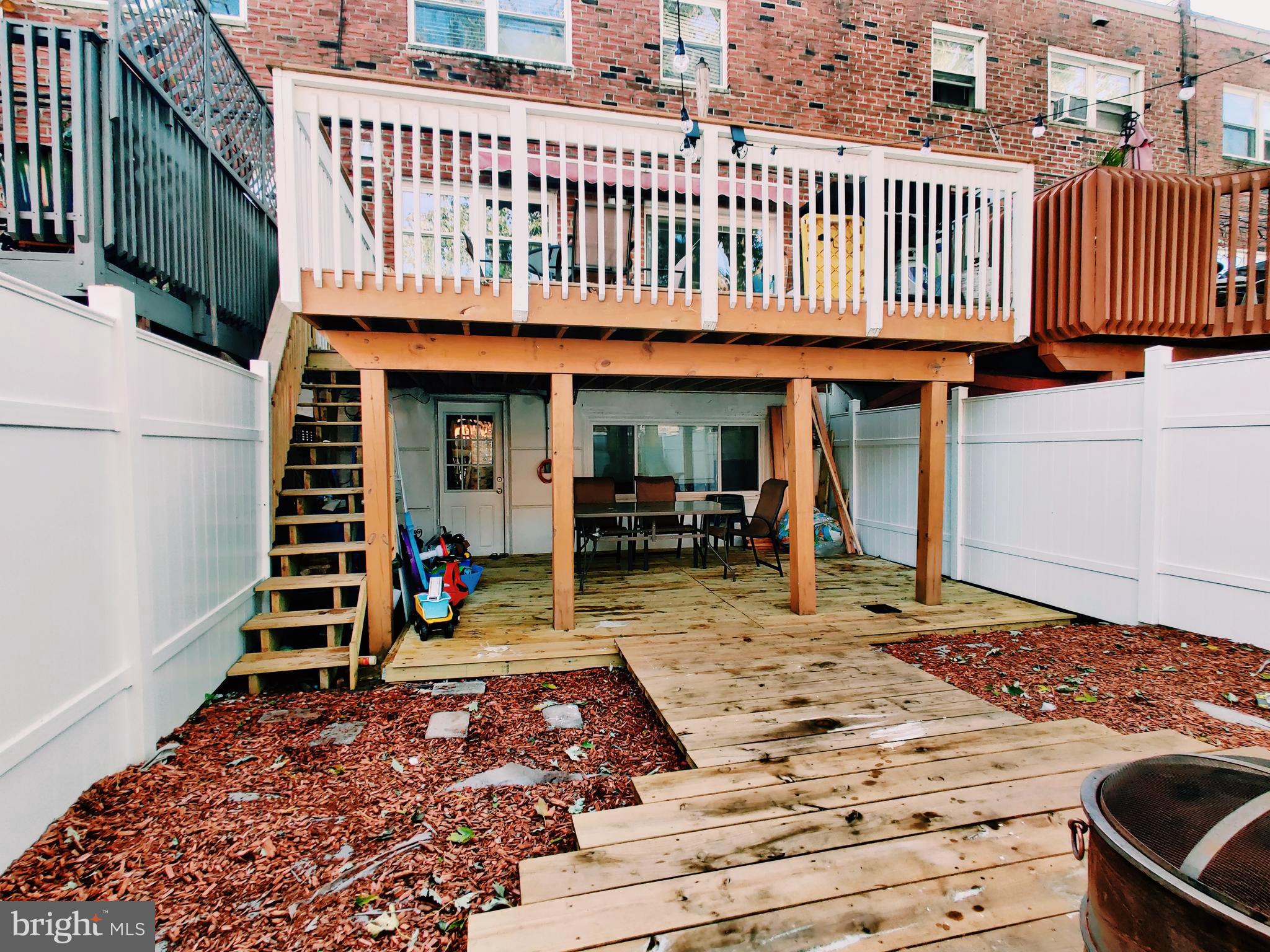 12313 Wyndom Road Philadelphia, PA 19154 - Photo 18 of 52 Backyard-deck-03