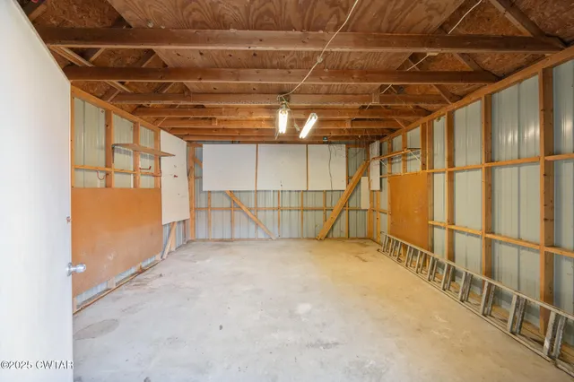 a house view with a backyard space