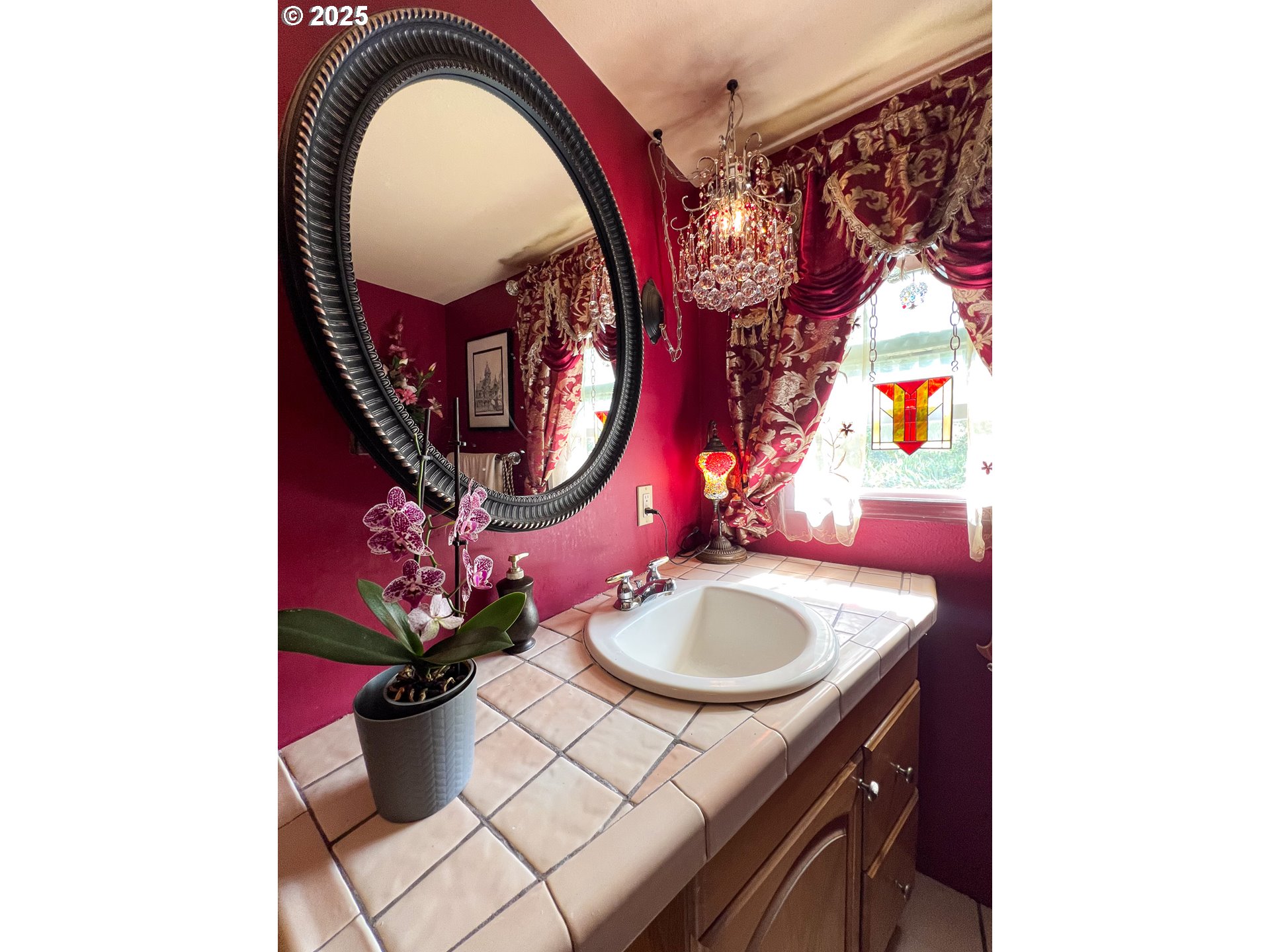 59920 Highway 26 John Day, OR 97845 - Photo 11 of 35 a bathroom with a sink and a mirror