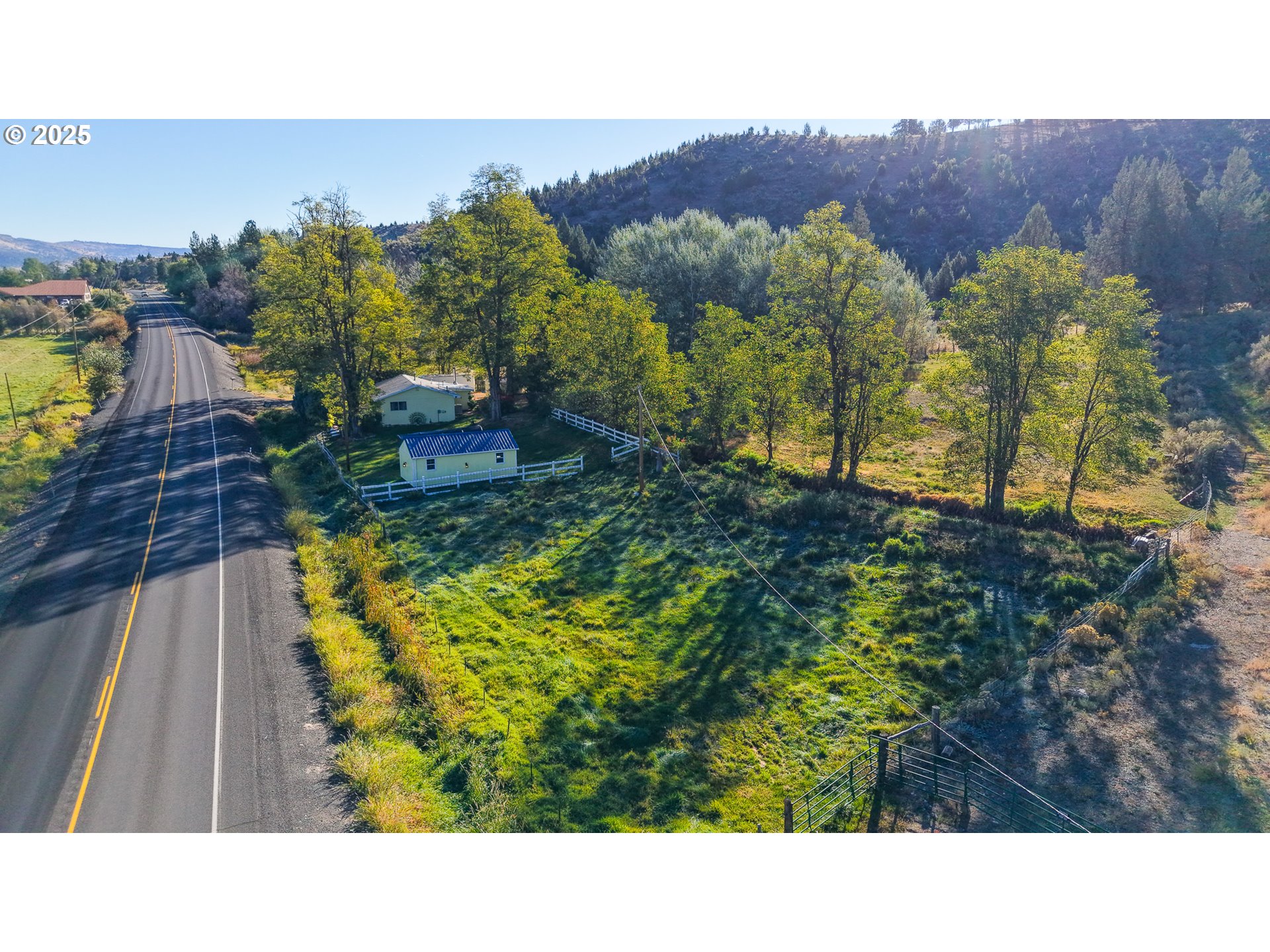 59920 Highway 26 John Day, OR 97845 - Photo 33 of 35 a black and white photo of a house