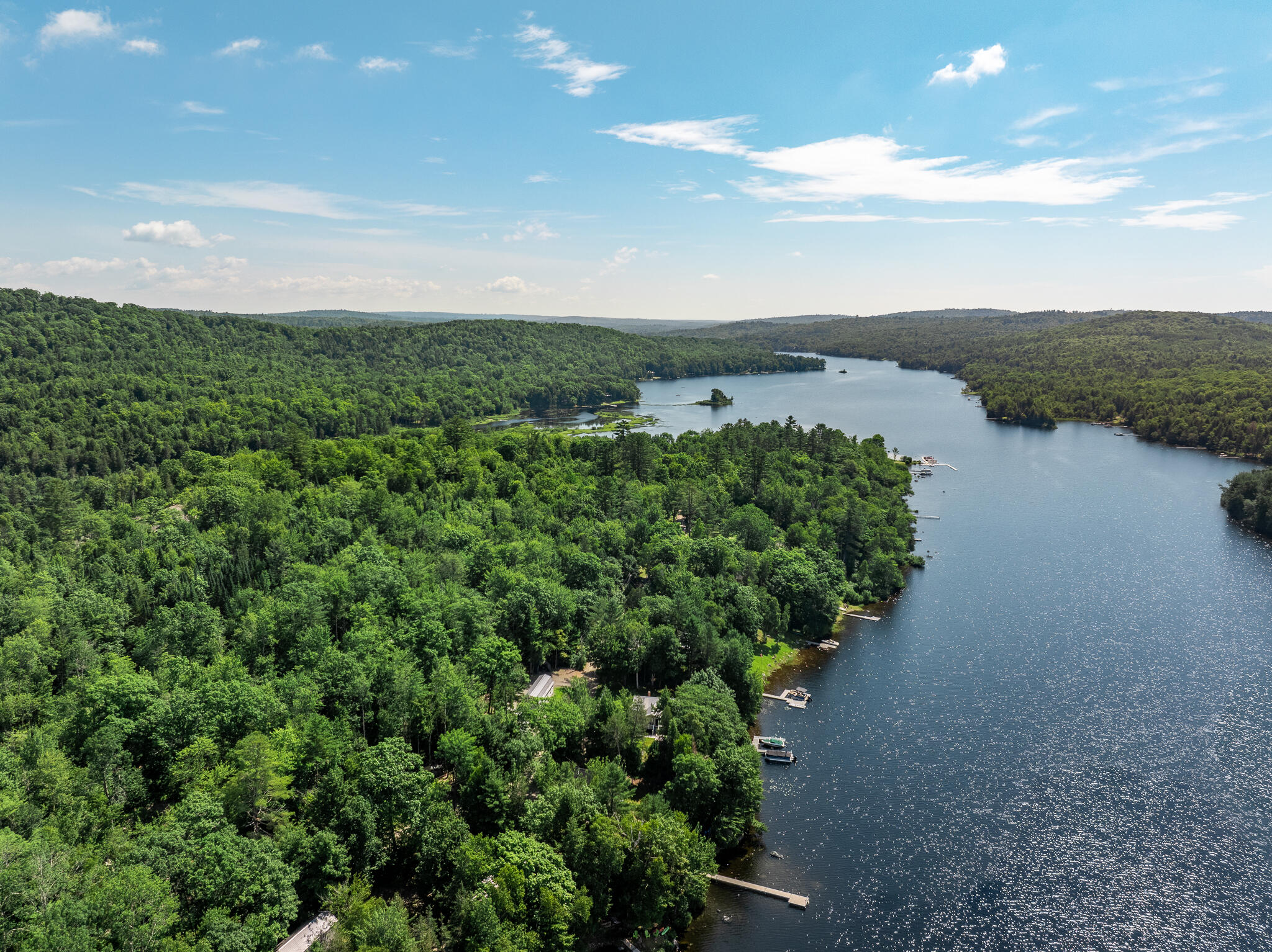95 Bear Point Road Dover-Foxcroft, ME 04426 - Photo 26 of 40 Sebec Aerials-8