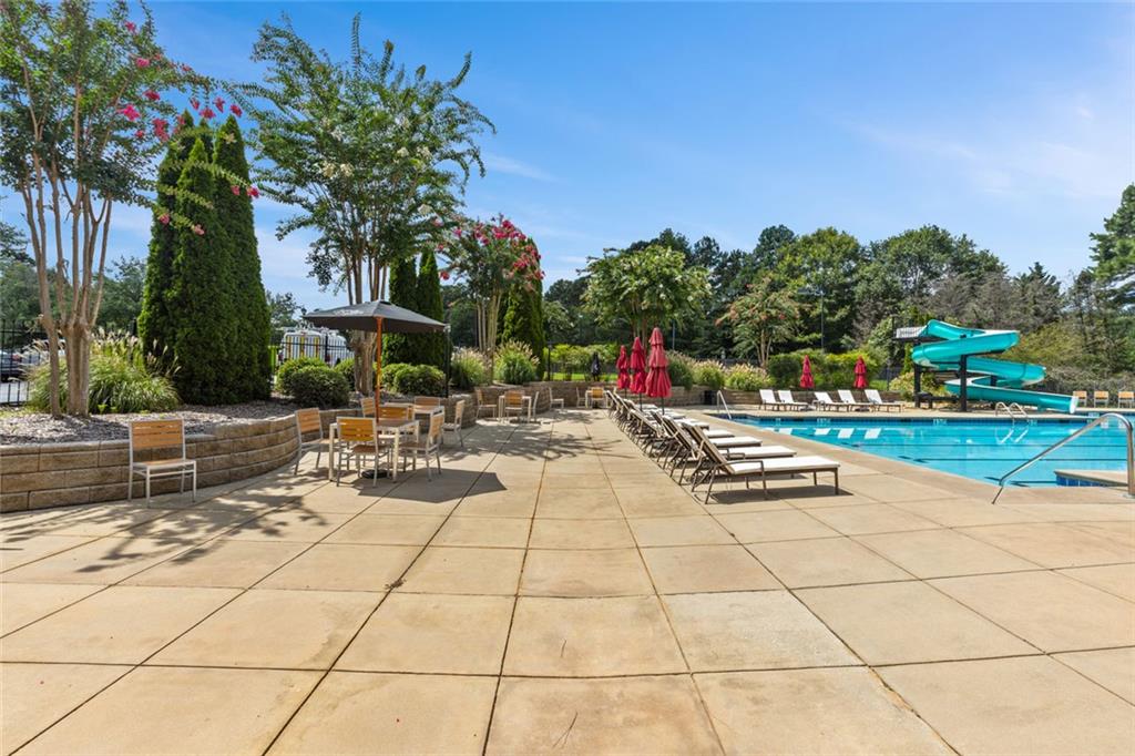 0 Marble Arch Way Flowery Branch, GA 30542 - Photo 12 of 24 a view of outdoor space with seating area and entertaining space
