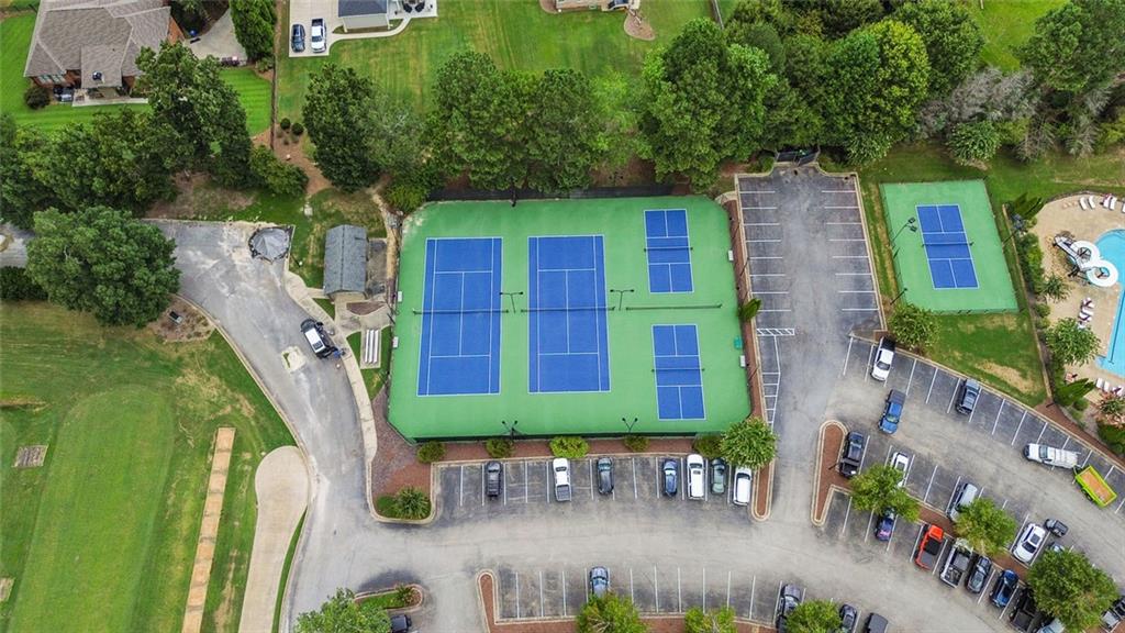 0 Marble Arch Way Flowery Branch, GA 30542 - Photo 23 of 24 an aerial view of a house