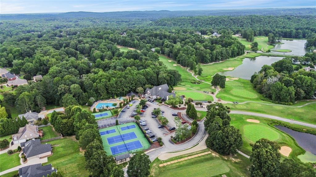 0 Marble Arch Way Flowery Branch, GA 30542 - Photo 24 of 24 an aerial view of residential houses with outdoor space