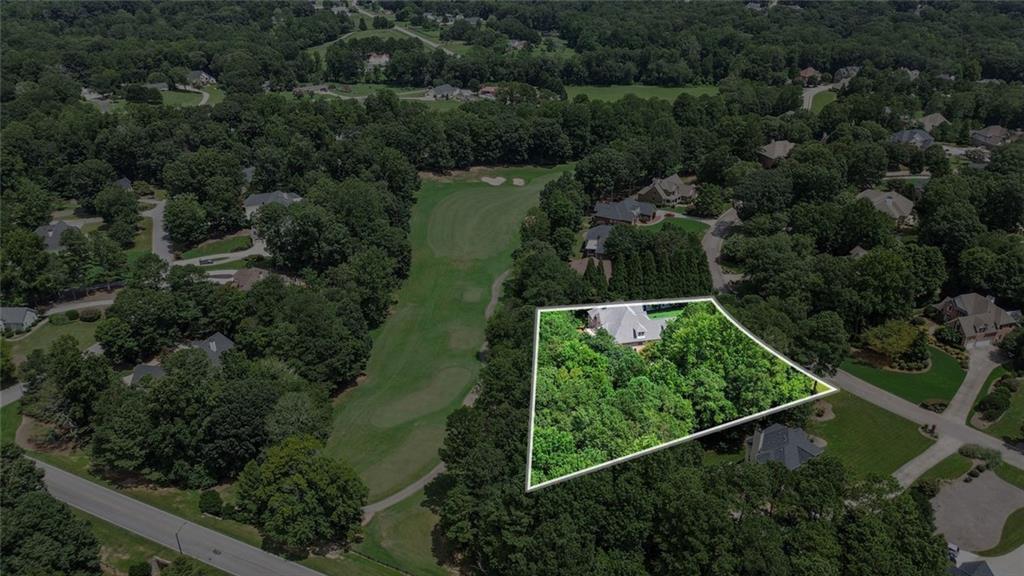 0 Marble Arch Way Flowery Branch, GA 30542 - Photo 6 of 24 an aerial view of a house with a yard