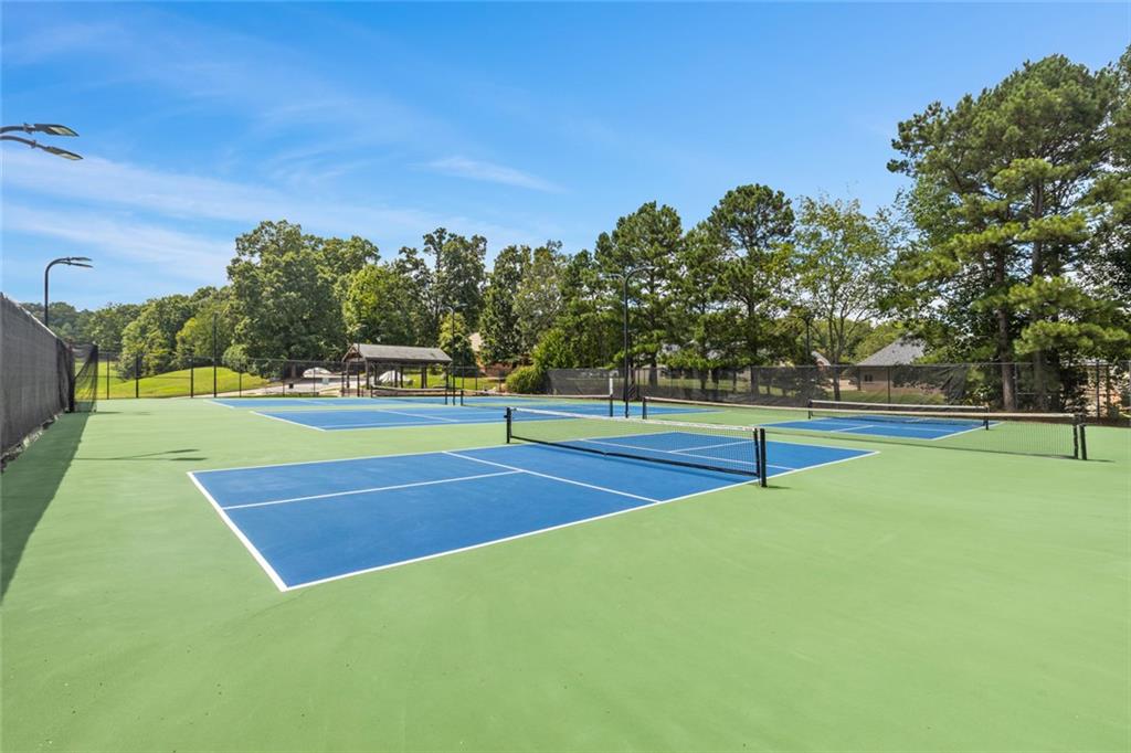 0 Marble Arch Way Flowery Branch, GA 30542 - Photo 9 of 24 a view of a tennis court