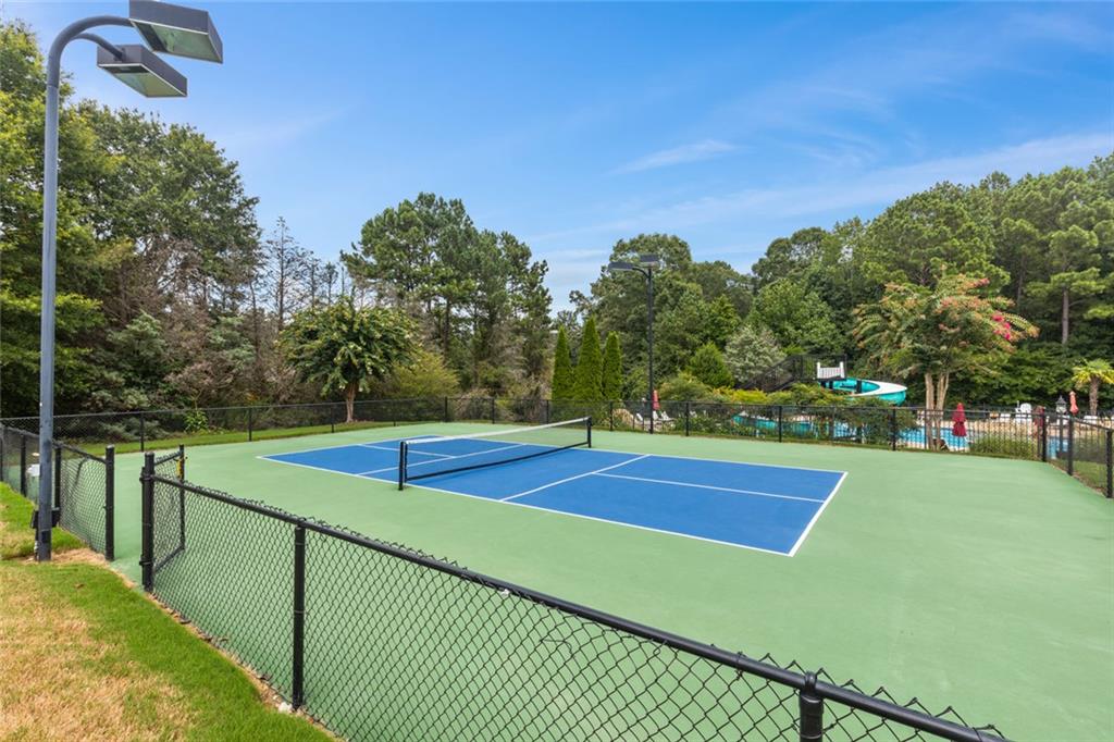 0 Marble Arch Way Flowery Branch, GA 30542 - Photo 10 of 24 a view of a tennis court